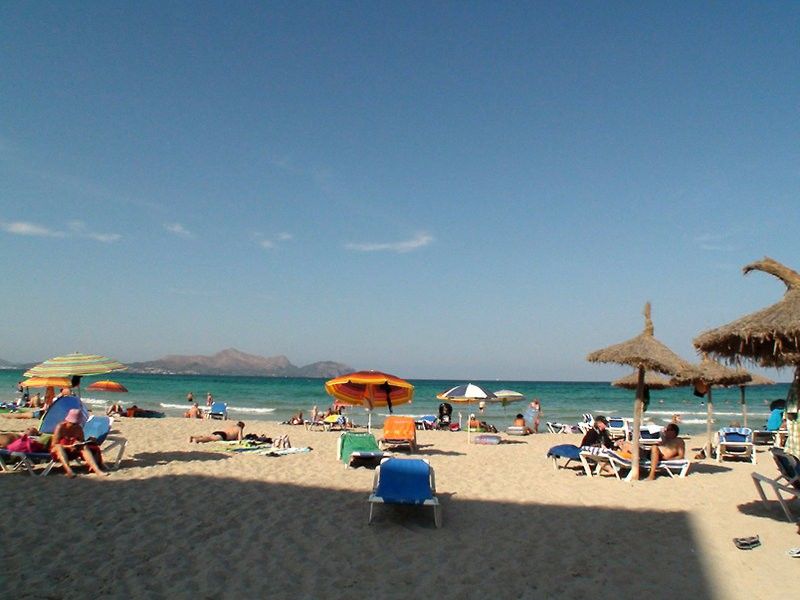Grupotel Picafort Beach Can Picafort  Zewnętrze zdjęcie