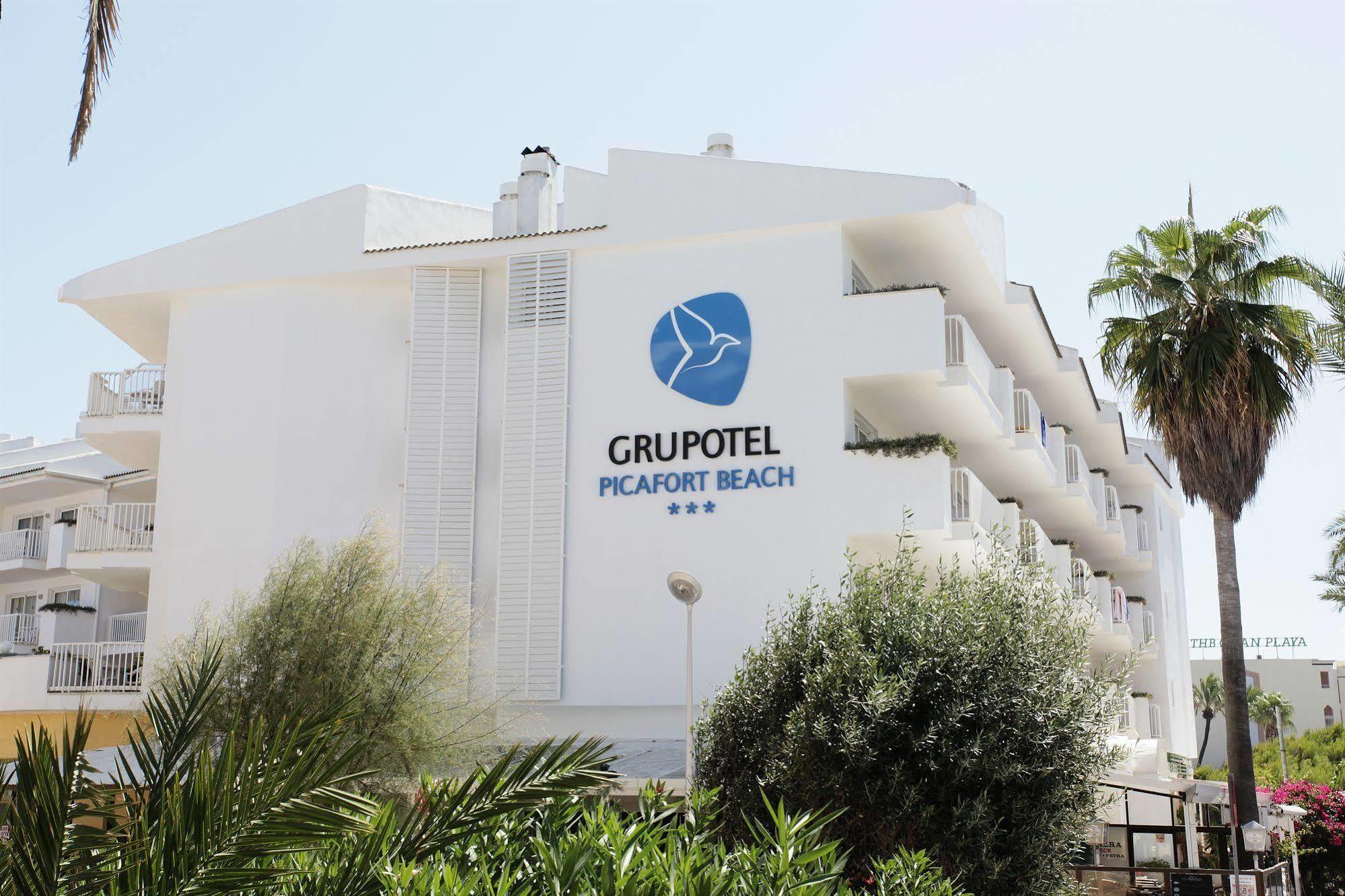 Grupotel Picafort Beach Can Picafort  Zewnętrze zdjęcie
